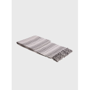 Одеяло Home 130х160 см. - черно и екрю Одеяло Home 130х160 см. - черно и екрю