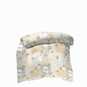 Памучен плик за олекотена завивка – Букет от Париж