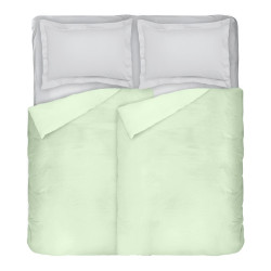 Двуцветен спален комплект от 5 части Green and Gray