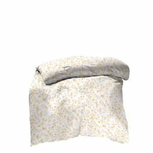 Памучен плик за олекотена завивка - Цветна нежност