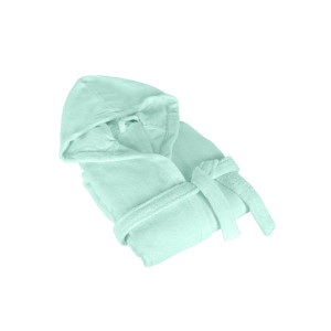 Удобен халат за баня - светло зелен Удобен халат за баня - светло зелен