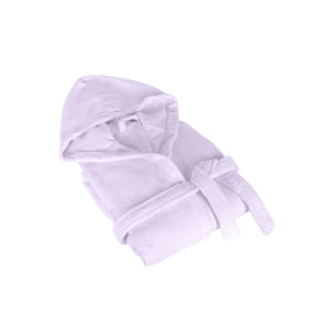 Удобен халат за баня - светло лилав Удобен халат за баня - светло лилав