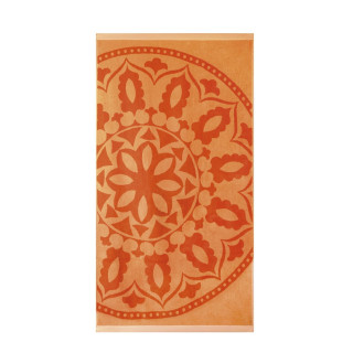 Кърпа за плаж Etno orange - 100% Памук