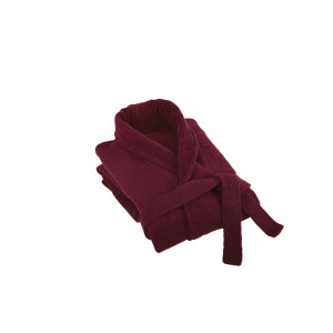 Червен халат за баня - 100% Памук