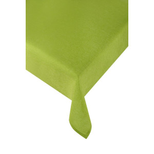 Зелена покривка за маса