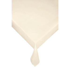 Жакардова покривка за маса в слонова кост