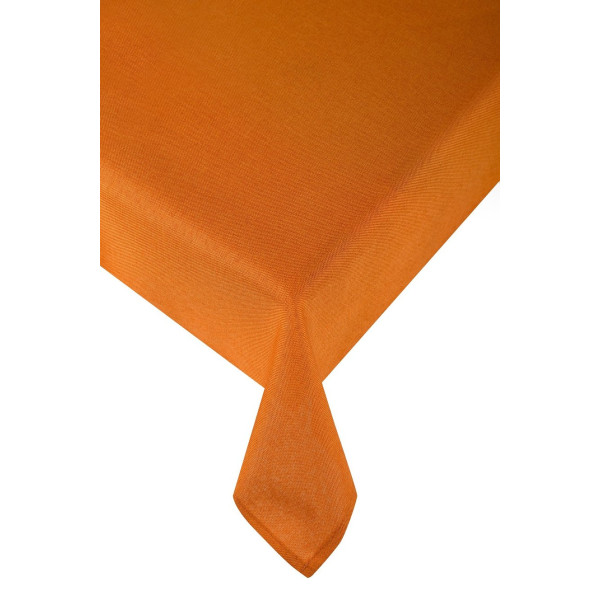 Оранжева покривка за маса