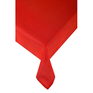 Полиестерна червена покривка за маса