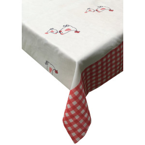 Полиестерна покривка за маса ЩАСТИЕ