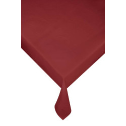 Тъмночервена покривка за маса Ida