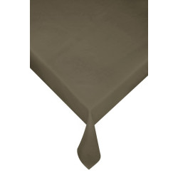 Кафява покривка за маса Ida