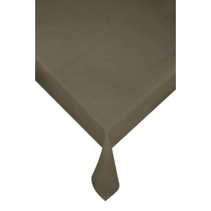 Кафява покривка за маса Ida