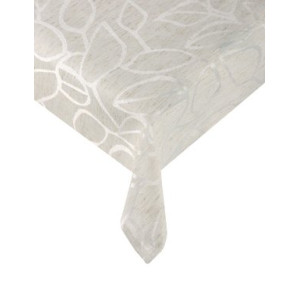 Ленена покривка за маса Leaf Art