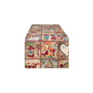 Полиестерна покривка за маса Holiday