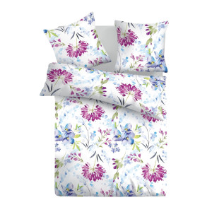 Памучен спален комплект Пролетни цветя 2