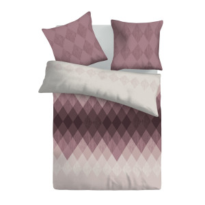 Дизайнерски памучен спален комплект Илюзия