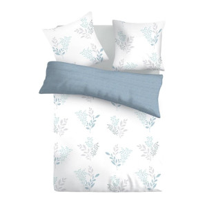 Стилен спален комплект Крина Бяла 2 - 100% Памук