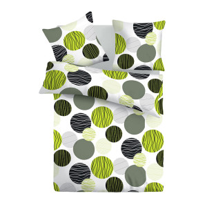 100% Памучен спален комплект Жади - Спално бельо Ранфорс