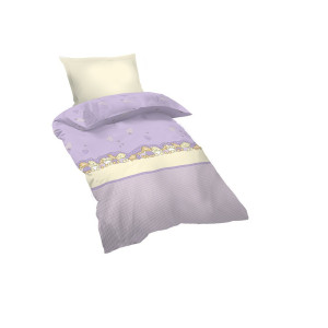 Памучно бебешко спално бельо МЕЧЕТАТА - Памук Ранфорс