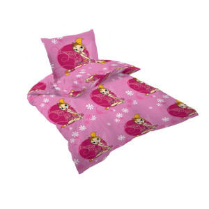 Детски комплект спално бельо Sweet Girl - Ранфорс