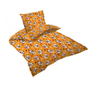 Детски комплект спално бельо Giraffes - Ранфорс