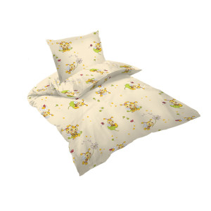Детски комплект спално бельо Bees - Ранфорс