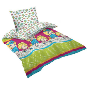 Детски комплект спално бельо Pretty Smile - Ранфорс