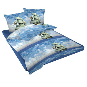 Детски комплект спално бельо Adventure - Ранфорс
