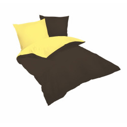 Двуцветен памучен спален комплект Амонела 4