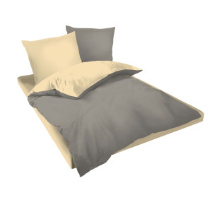 Двуцветно спално бельо Mayo - Спално бельо Ранфорс