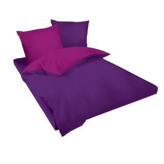 Двуцветен памучен спален комплект Амонела 8