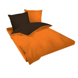 Двуцветен памучен спален комплект Амонела 2