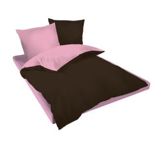 Двуцветен памучен спален комплект Амонела 7