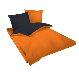 Двуцветен памучен спален комплект Амонела 9