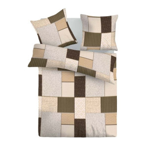 Памучен спален комплект Фабио - Ранфорс