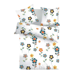 100% Памучен спален комплект Енеса - Спално бельо Ранфорс