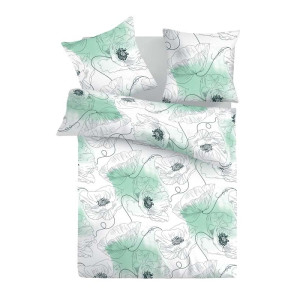 Памучен спален комплект Скарлета 2 - Ранфорс