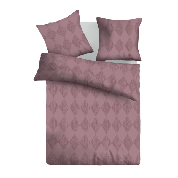 Дизайнерски памучен спален комплект Ромб