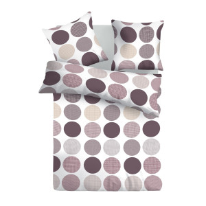 Стилен памучен спален комплект Елвира