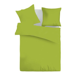 Памучен спален комплект в зелено - Ранфорс