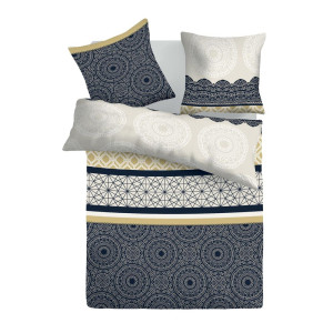 Атрактивен памучен спален комплект Бохемия