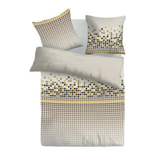 Дизайнерски памучен спален комплект Мозайка