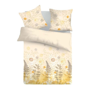 Памучен спален комплект Златна есен  - Спално бельо Ранфорс
