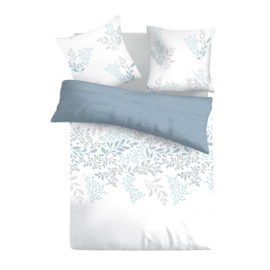 Стилен спален комплект Крина Бяла 1 - 100% Памук