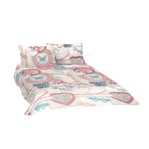 Комплект покривало за спалня с калъфки за възглавница Трейси