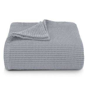 Сиво шалте за легло 160/230 Сиеста - Памук Сиво шалте за легло 160/230 Сиеста - Памук