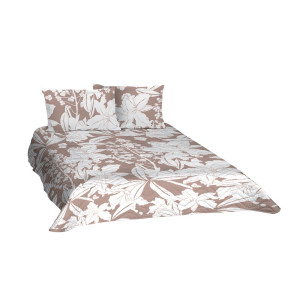 Памучно покривало за спалня с калъфки за възглавница - Равена