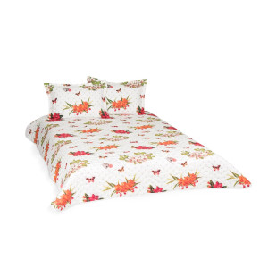 Памучно покривало за спалня с калъфки за възглавница - Падуа