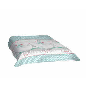 Памучно покривало за спалня Британи