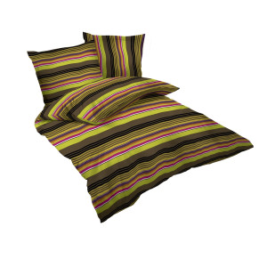 Памучно покривало за спалня с калъфки за възглавница - Лука